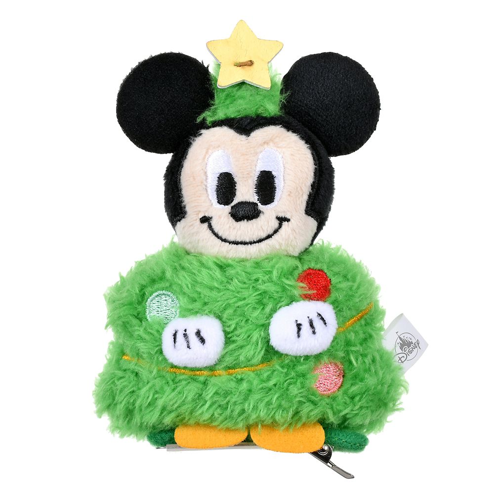 ミッキー ヘアクリップ ツリー クリスマス