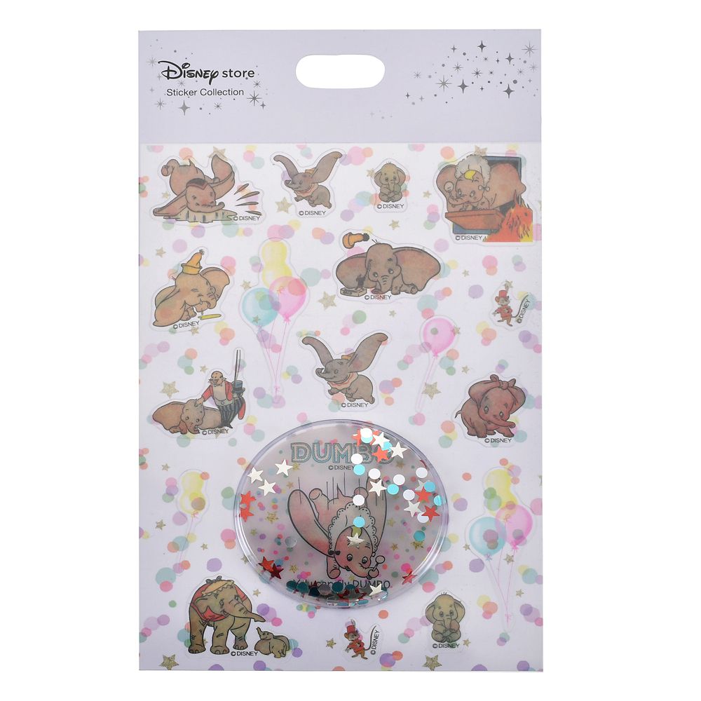 ダンボ シール・ステッカー Sticker Collection DISNEY DUMBO 85TH ANNIVERSARY