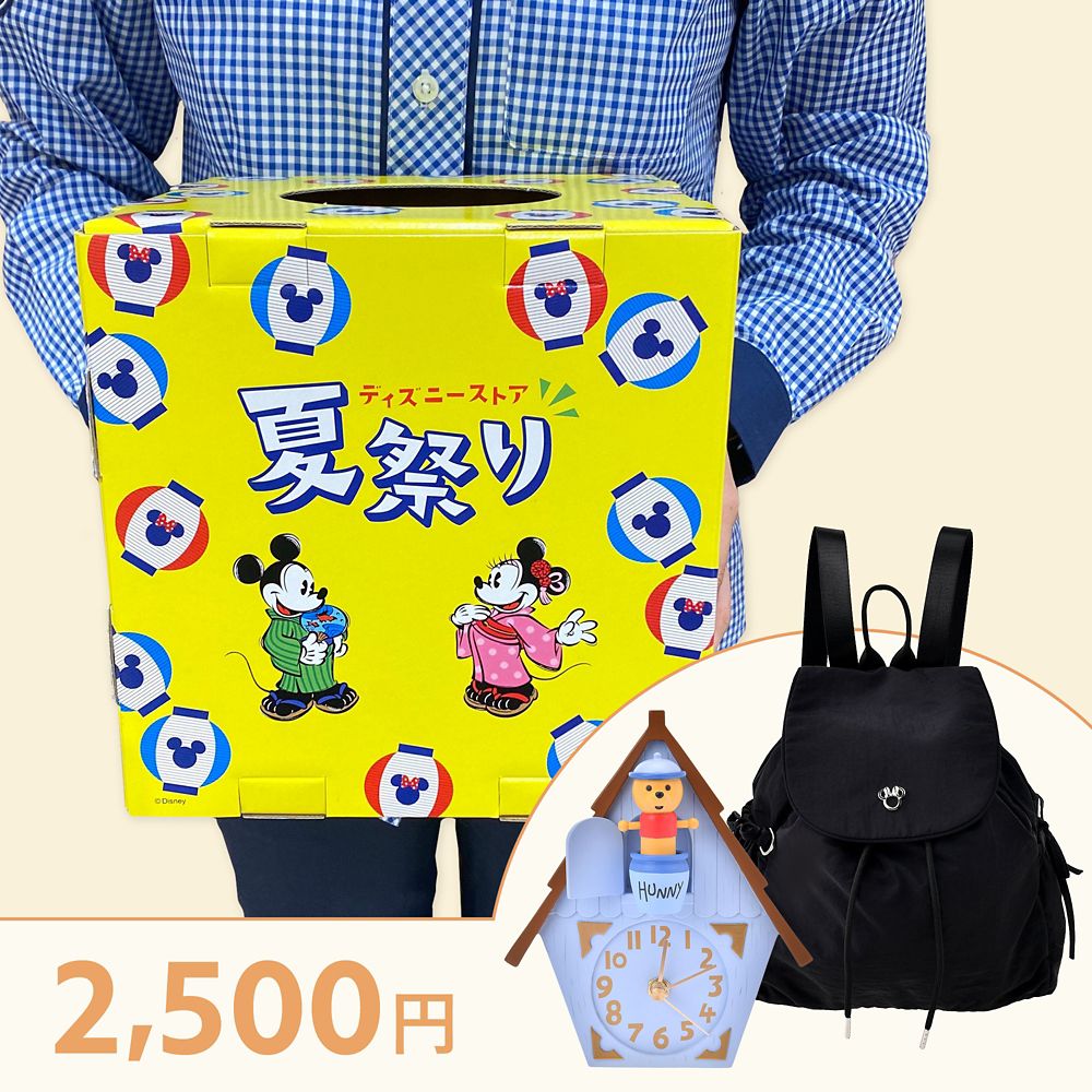【ディズニーストア.jp限定】ディズニーストア夏祭りくじ 2500円