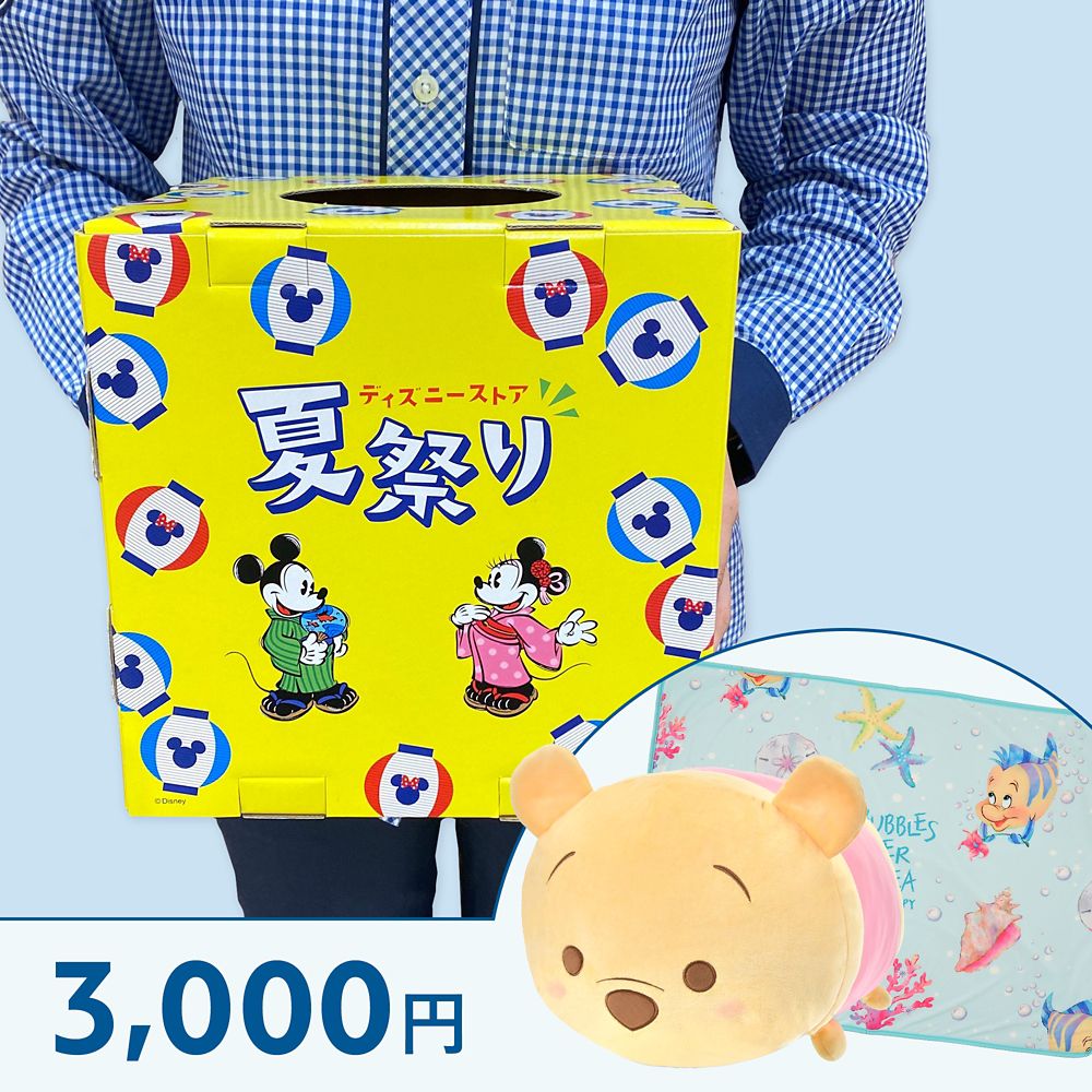 【ディズニーストア.jp限定】ディズニーストア夏祭りくじ 3000円