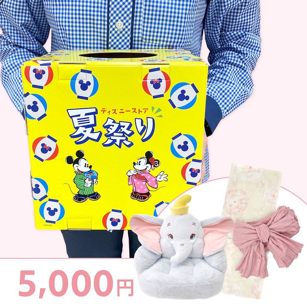 【ディズニーストア.jp限定】ディズニーストア夏祭りくじ 5000円