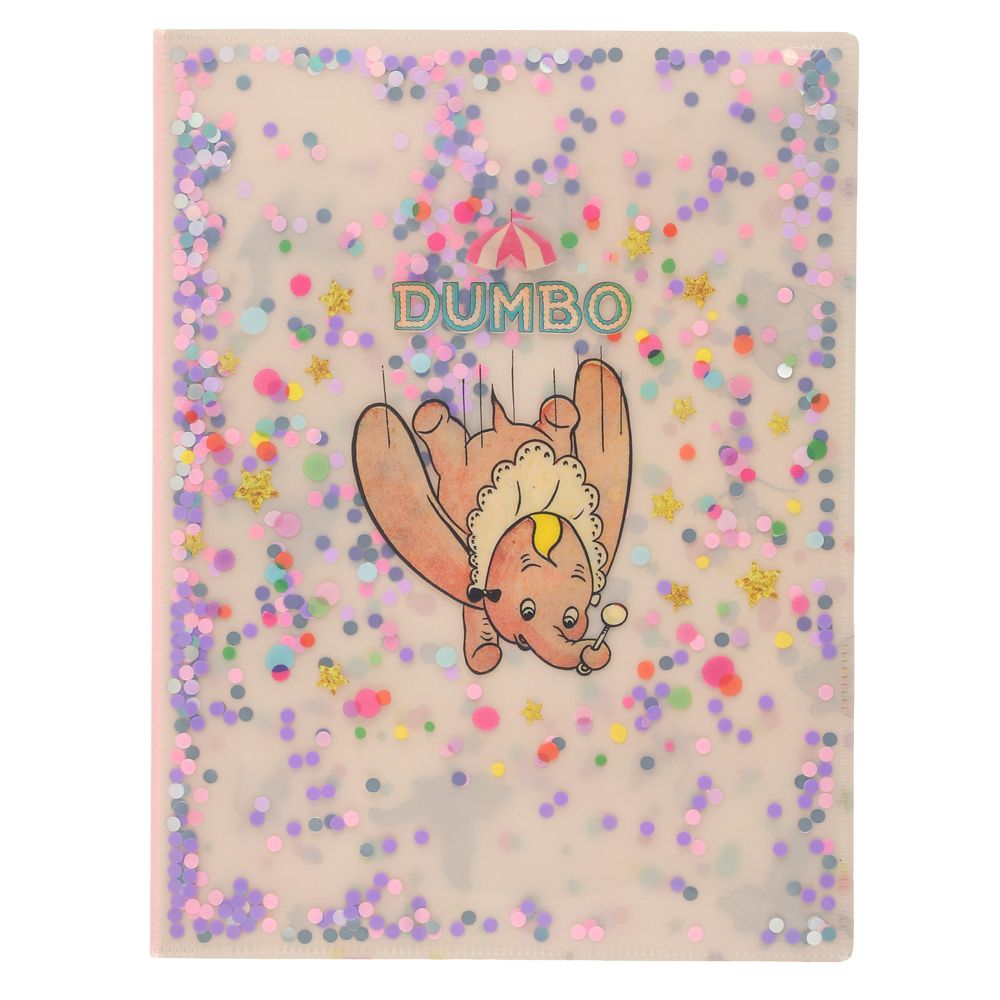 ダンボ＆ティモシー クリアファイル 2ポケット DISNEY DUMBO 85TH ANNIVERSARY