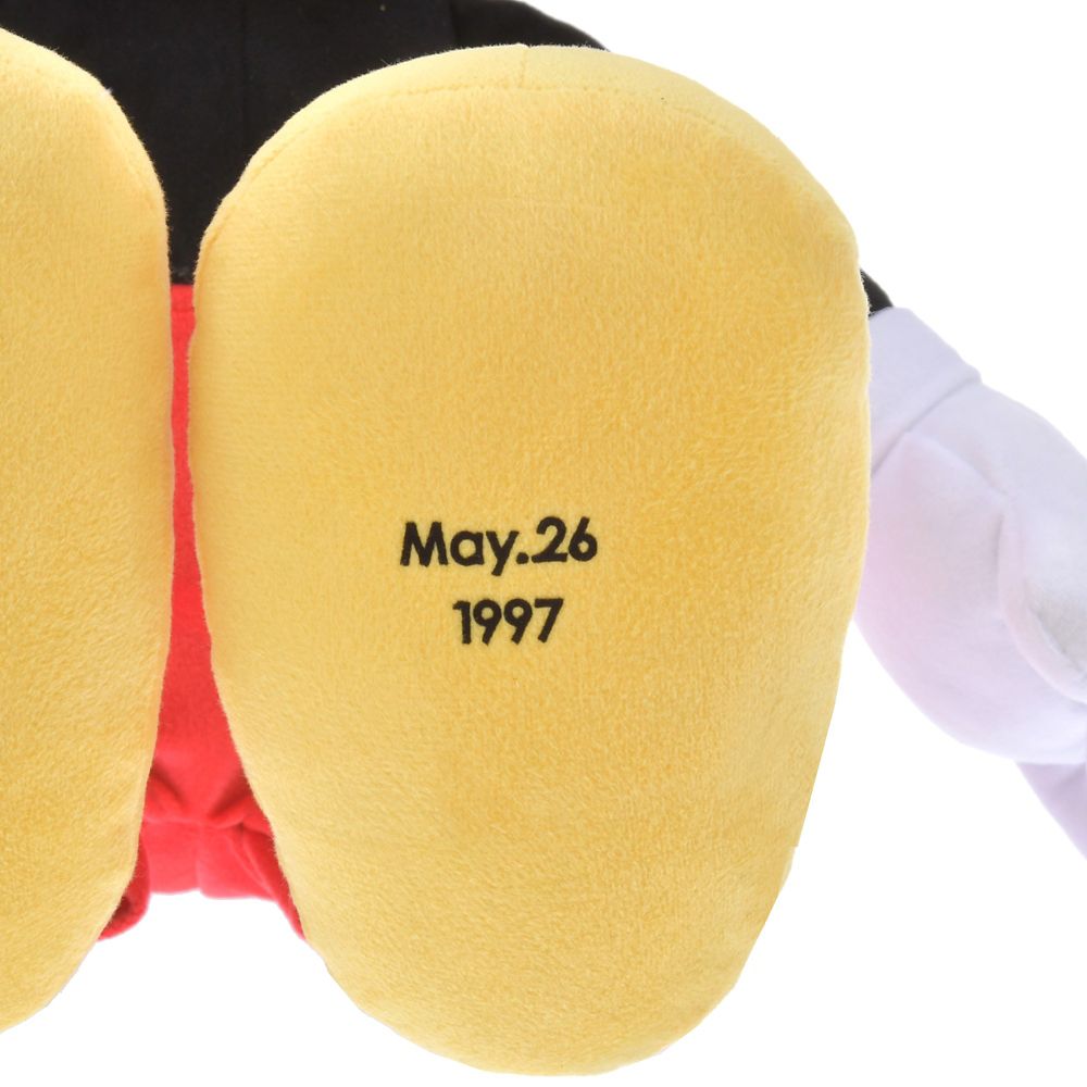 【D-Made】名入れ ぬいぐるみ(M) ミッキー