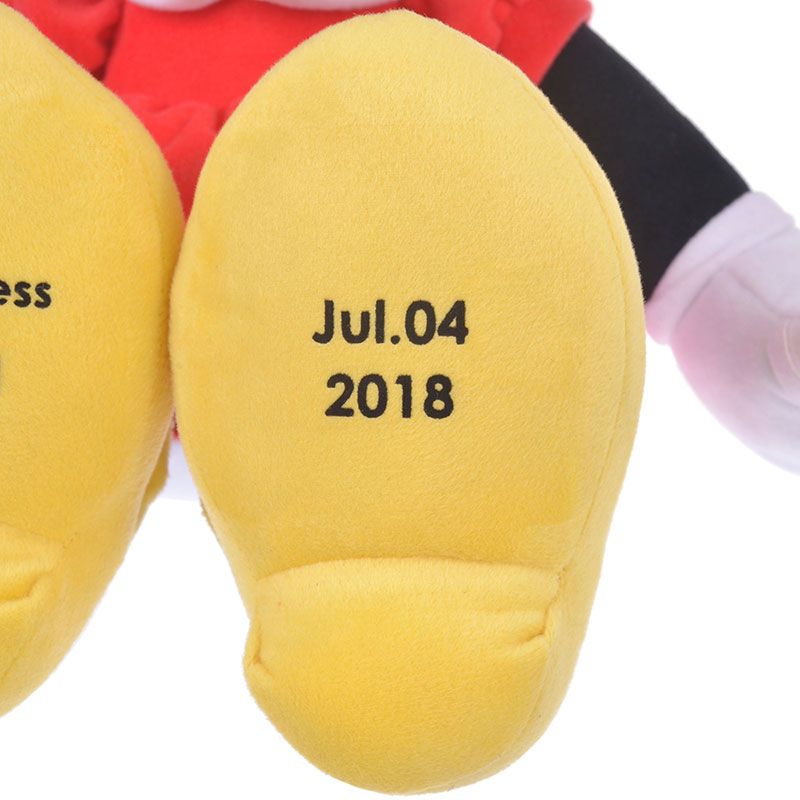 【D-Made】名入れ ぬいぐるみ(M) ミニー