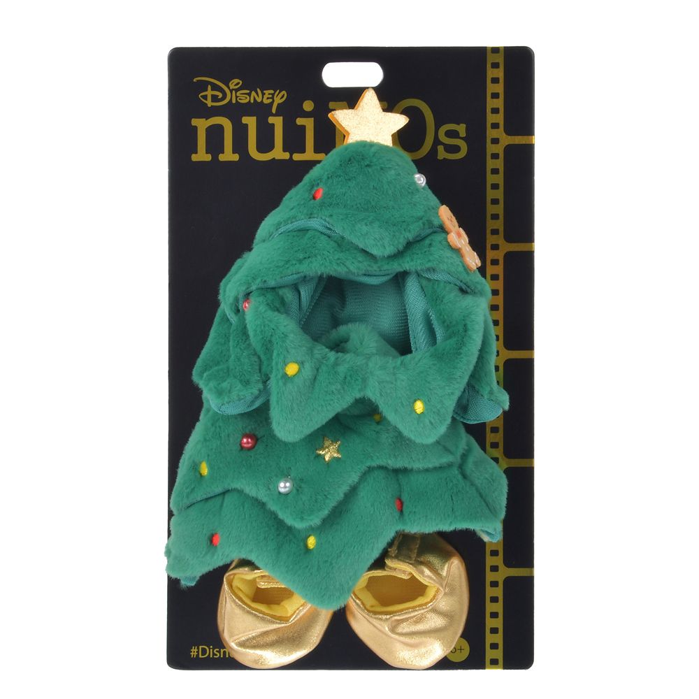 nuiMOs ぬいぐるみ専用コスチューム ツリー クリスマス 2026