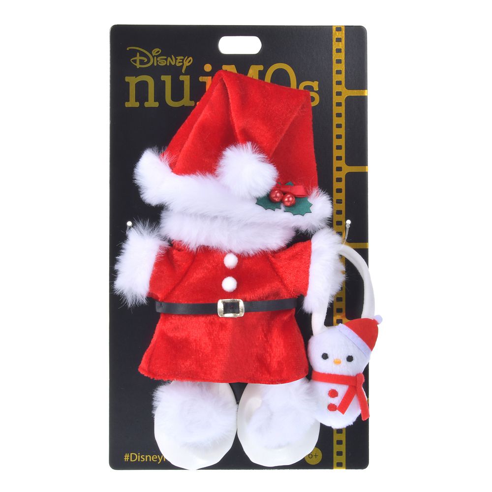 nuiMOs ぬいぐるみ専用コスチューム サンタ クリスマス 2026