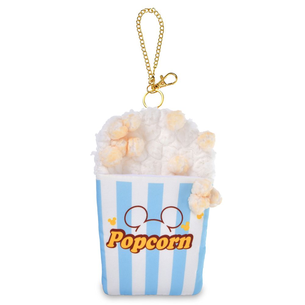 ミッキー キーホルダー・キーチェーン ポップコーン American food Pocket