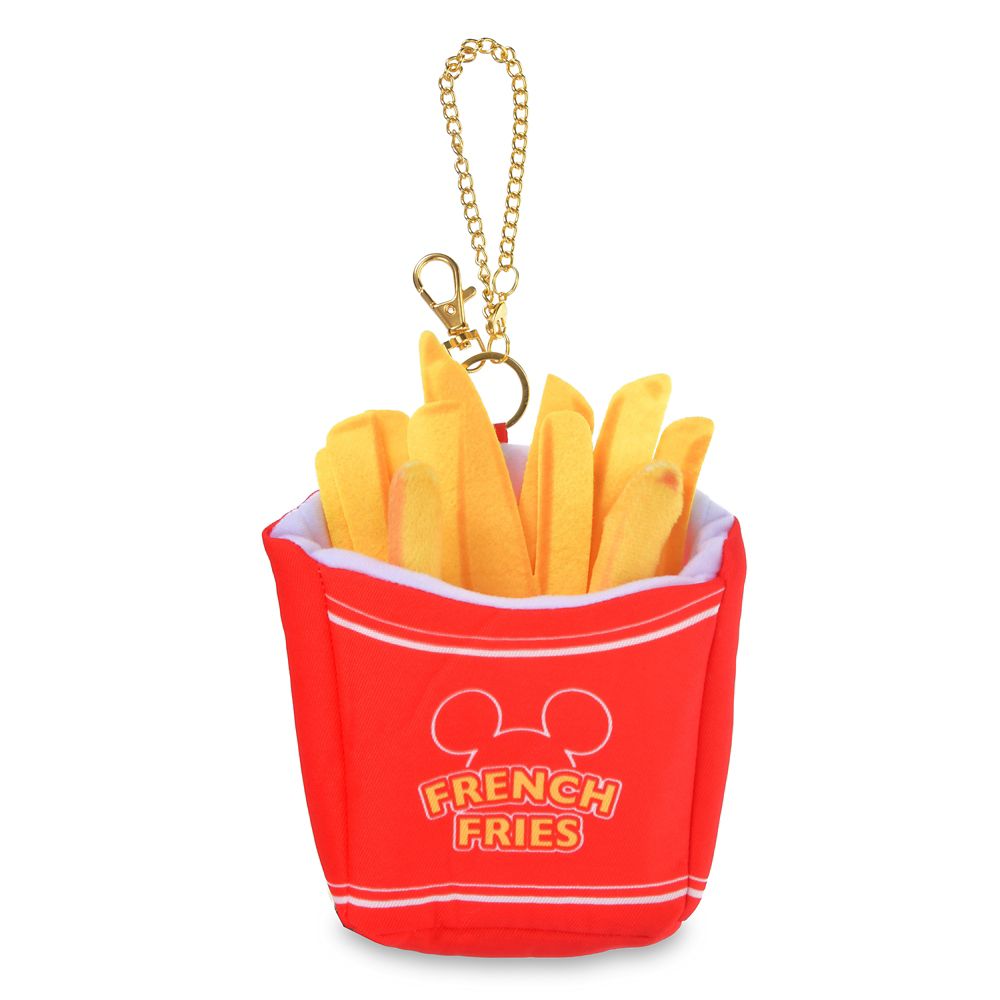 ミッキー キーホルダー・キーチェーン フレンチフライ American food Pocket