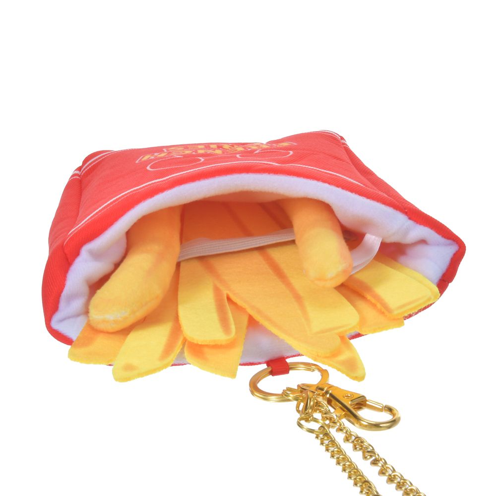 ミッキー キーホルダー・キーチェーン フレンチフライ American food Pocket