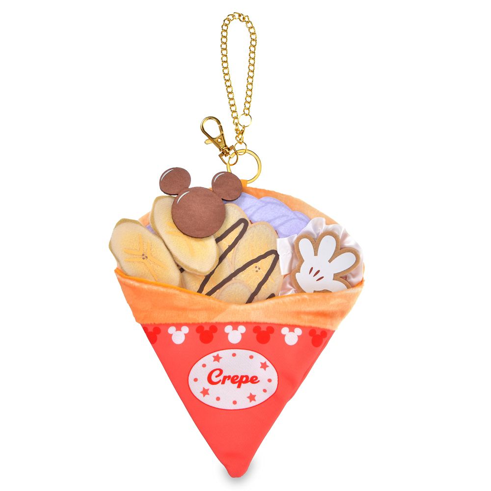 ミッキー キーホルダー・キーチェーン チョコバナナ Crepe Pocket