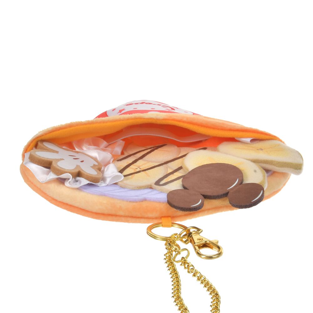 ミッキー キーホルダー・キーチェーン チョコバナナ Crepe Pocket