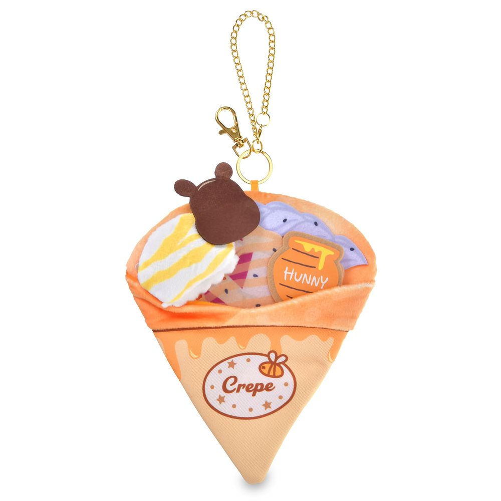プーさん キーホルダー・キーチェーン おいも Crepe Pocket