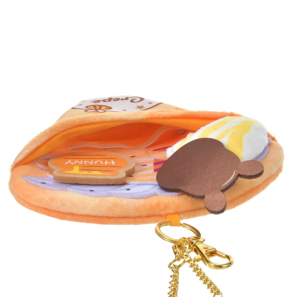 プーさん キーホルダー・キーチェーン おいも Crepe Pocket