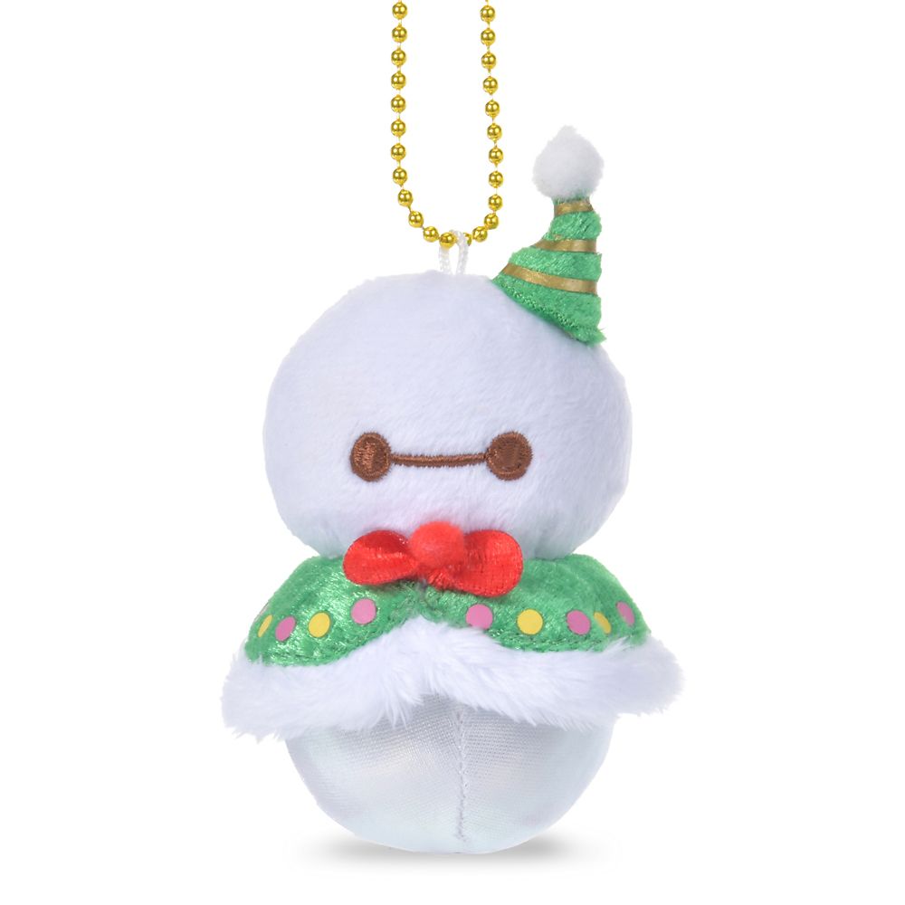 ベイマックス ぬいぐるみキーホルダー・キーチェーン クリスマスカラーボール