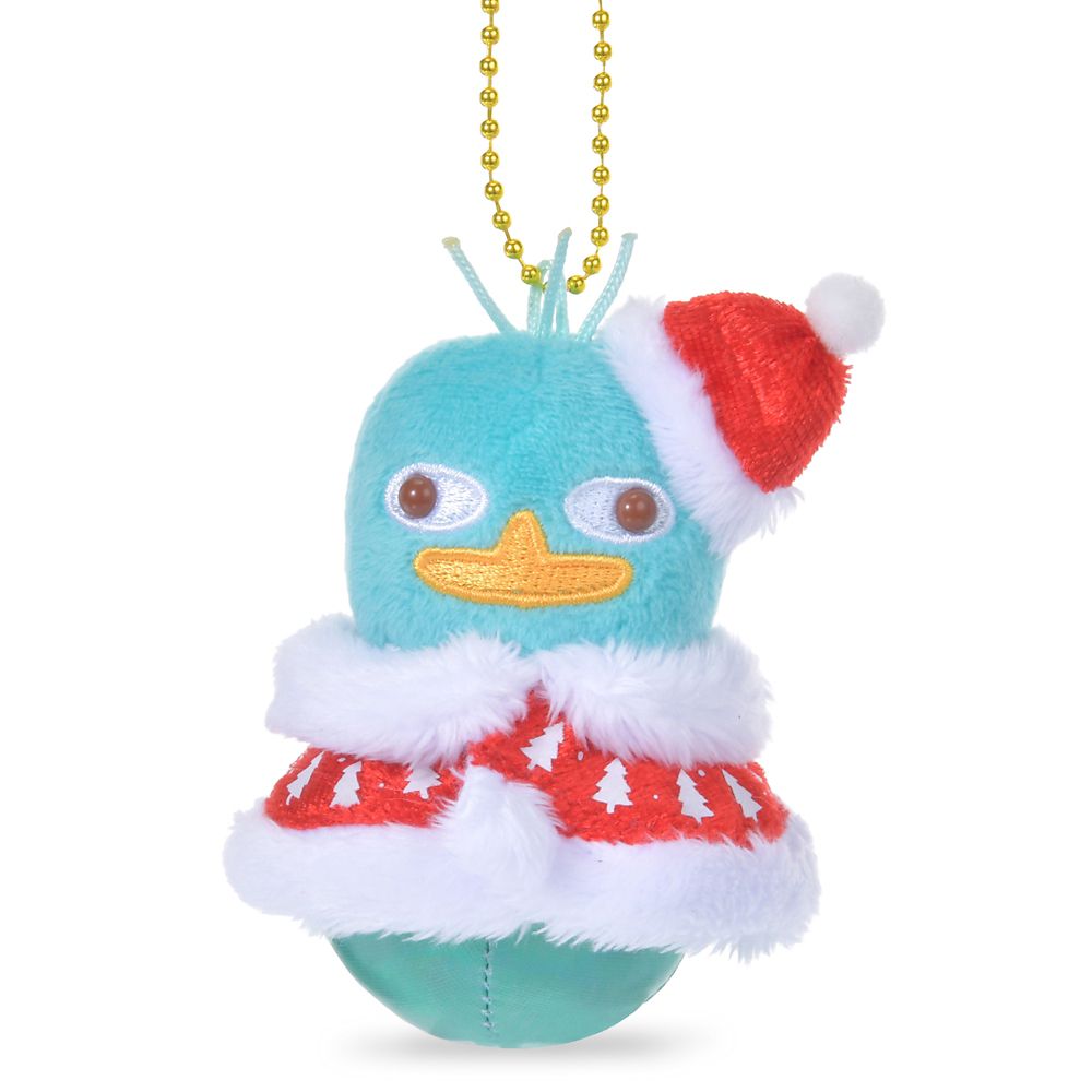 ペリー ぬいぐるみキーホルダー・キーチェーン クリスマスカラーボール