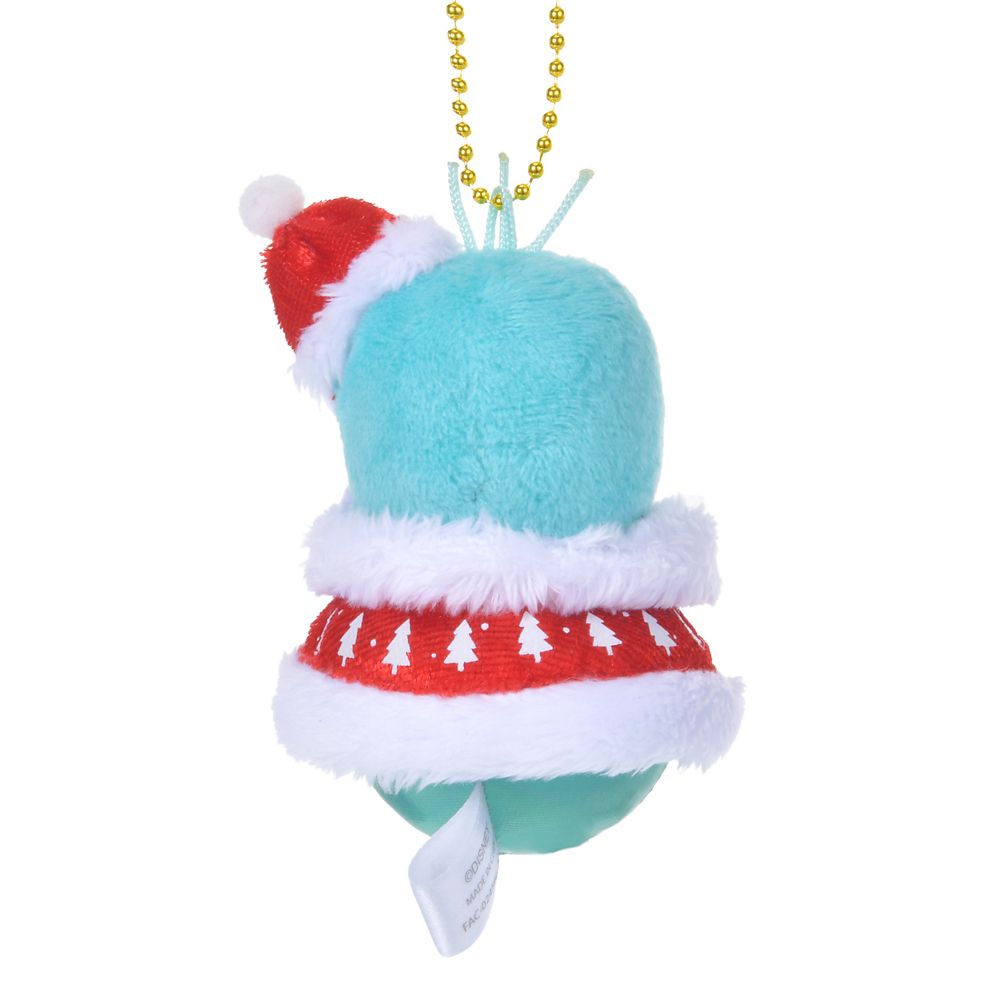 ペリー ぬいぐるみキーホルダー・キーチェーン クリスマスカラーボール