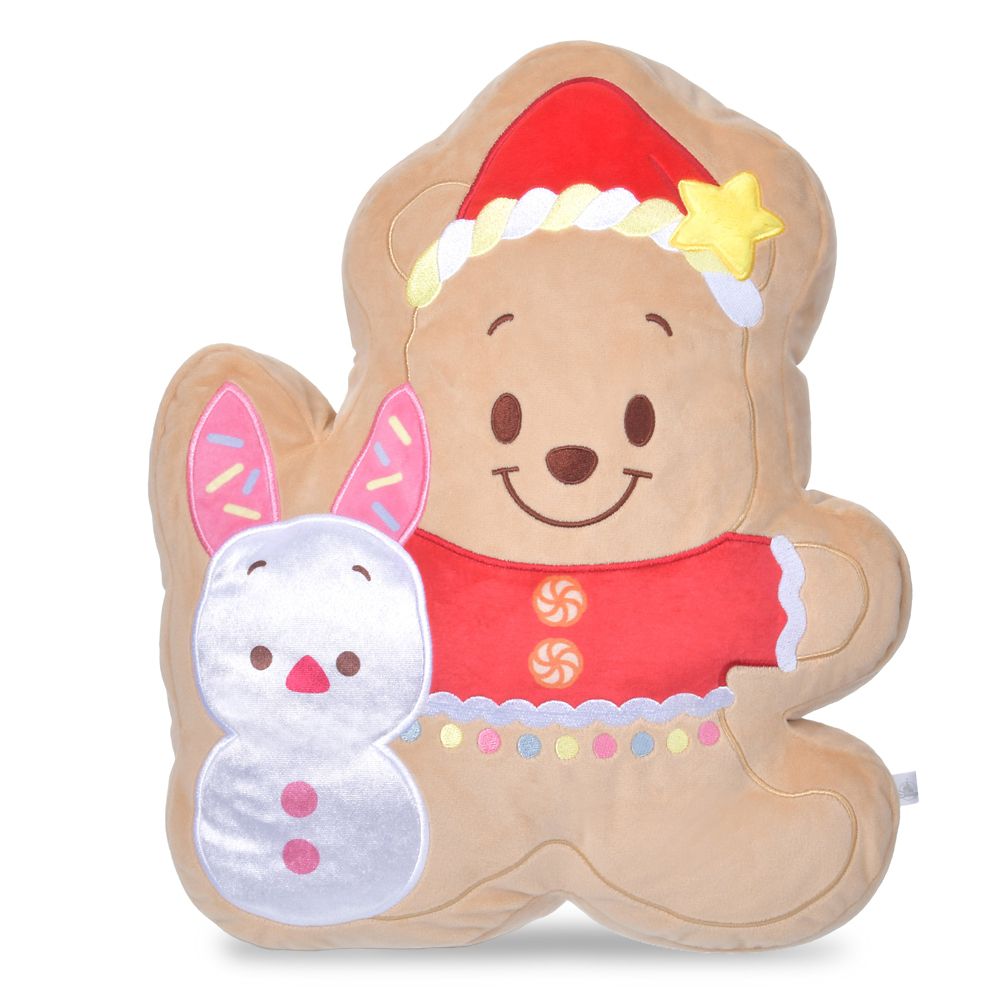 プーさん ぬいぐるみ クリスマスクッキー