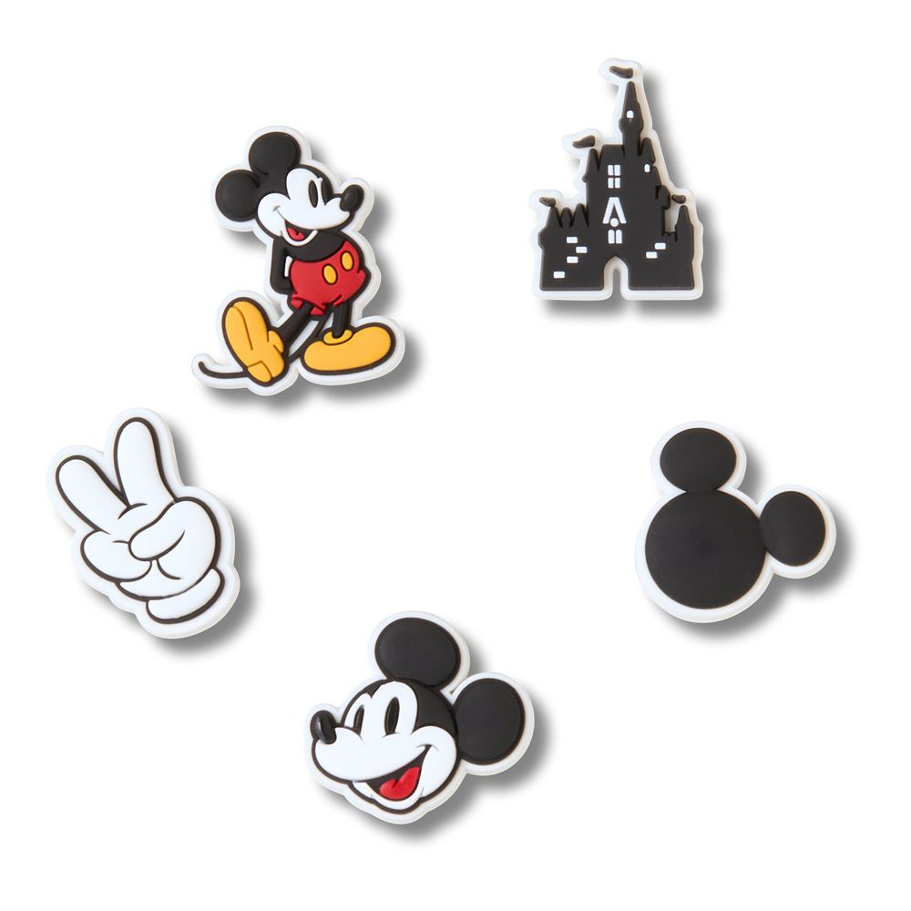 【クロックス】ミッキーマウス ジビッツTMチャーム セット