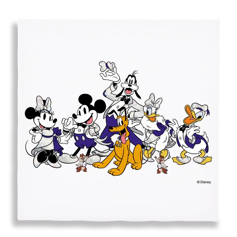 【非売品】ディズニーストア　25周年　アートパネル 非売品】ディズニーストア25周年アートパネル