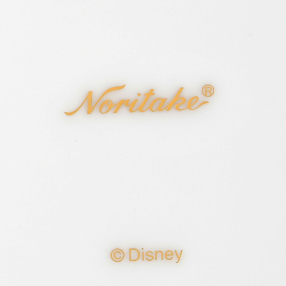 【Noritake】マリー おしゃれキャット プレート(L) ストライプ柄 Spring Afternoon Tea Noritake