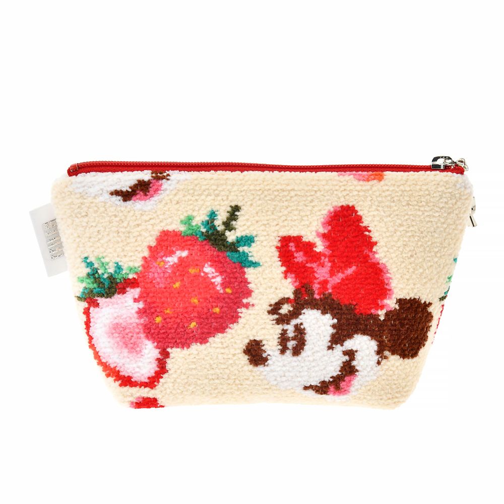 公式】ディズニーストア.jp | 【FEILER】ミニー ポーチ Strawberry