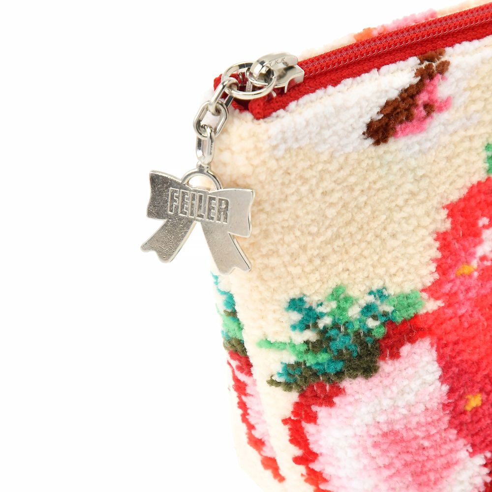 新品????【フェイラー】ミニー ポーチ Strawberry | www.jarussi.com.br
