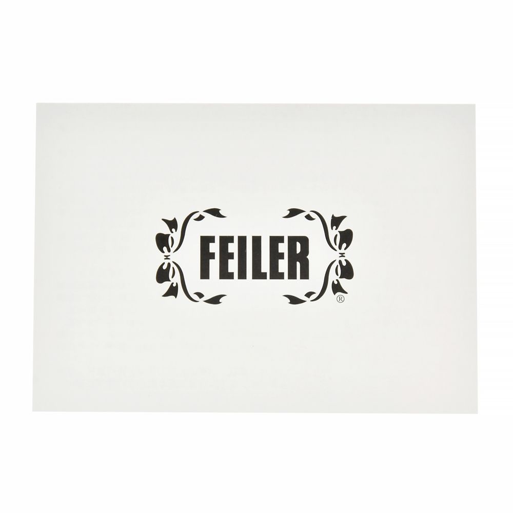 【FEILER】ミニー ポーチ フラット Strawberry