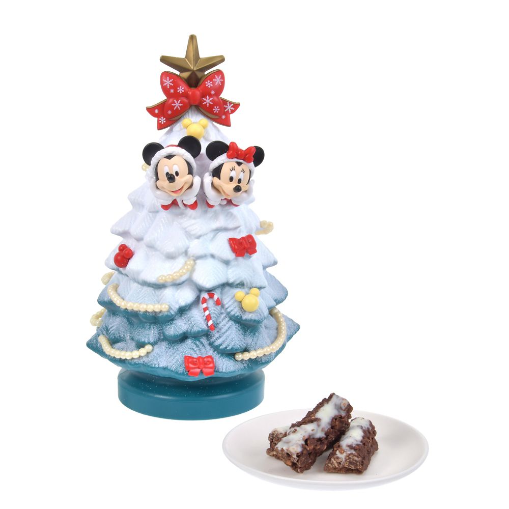 ミッキー＆ミニー クランチチョコレート ツリー型ケース入り DISNEY CHRISTMAS 2026