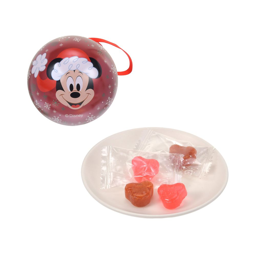 ミッキー＆ミニー キャンディー 缶入り DISNEY CHRISTMAS 2026