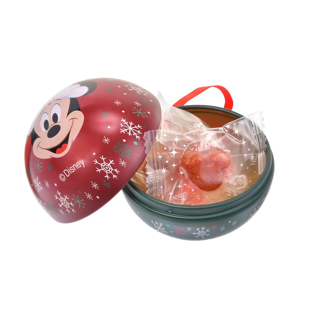 ミッキー＆ミニー キャンディー 缶入り DISNEY CHRISTMAS 2026