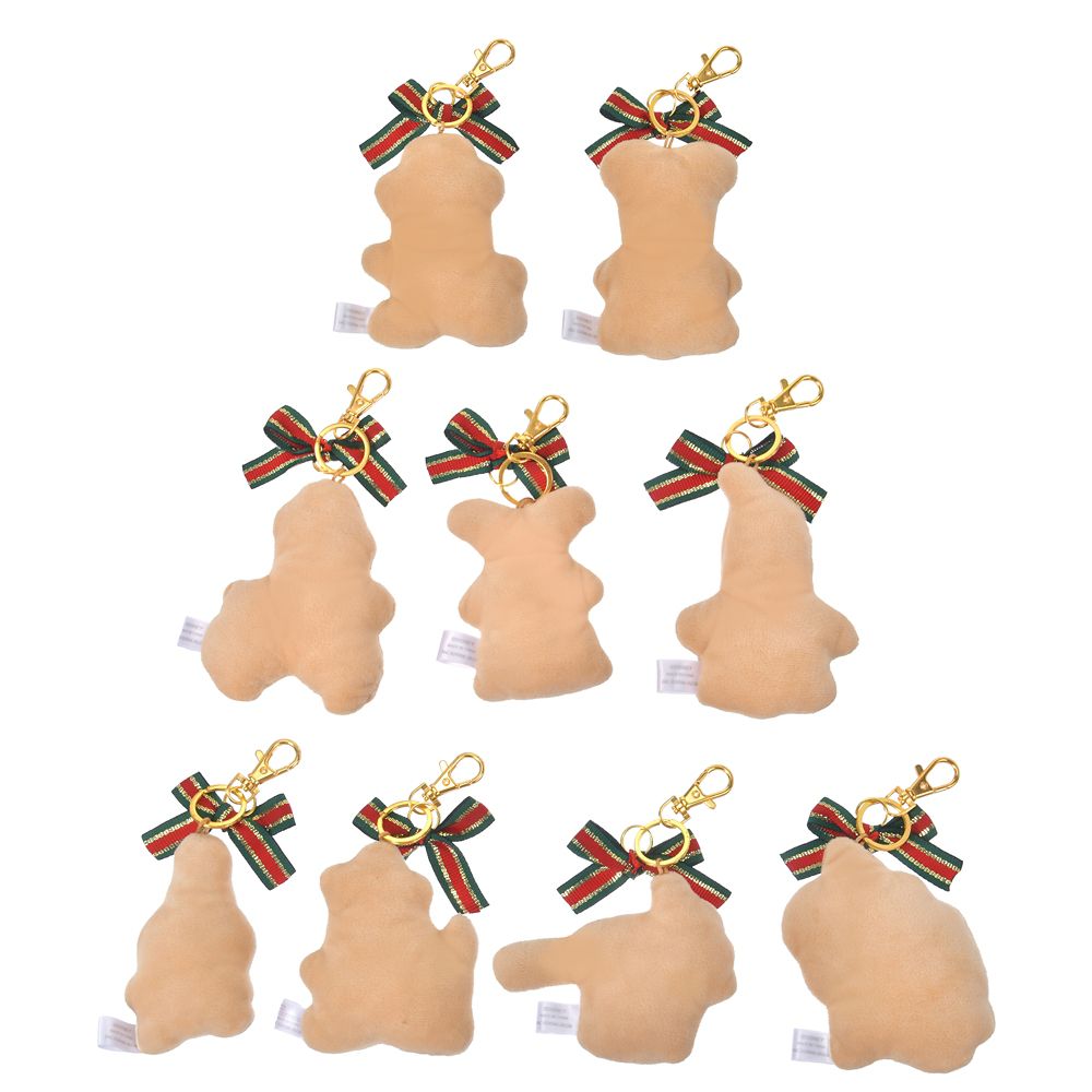 ディズニーキャラクター シークレットぬいぐるみキーホルダー クリスマスクッキー