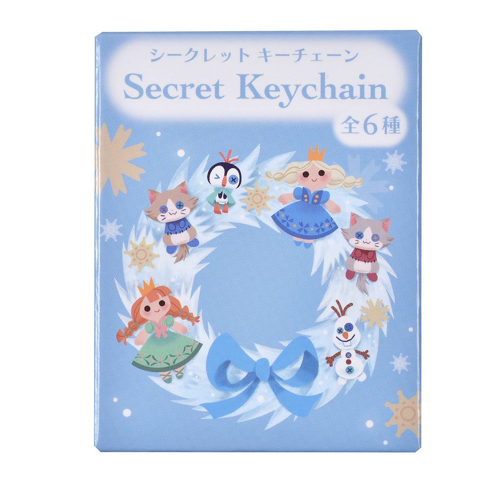 アナと雪の女王 シークレットキーホルダー ウォーターイン スノードーム DISNEY FROZEN CHRISTMAS 2026
