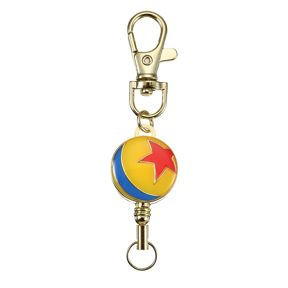 ピクサー・ボール キーホルダー・キーチェーン リールタイプ メタル Key chain Fes