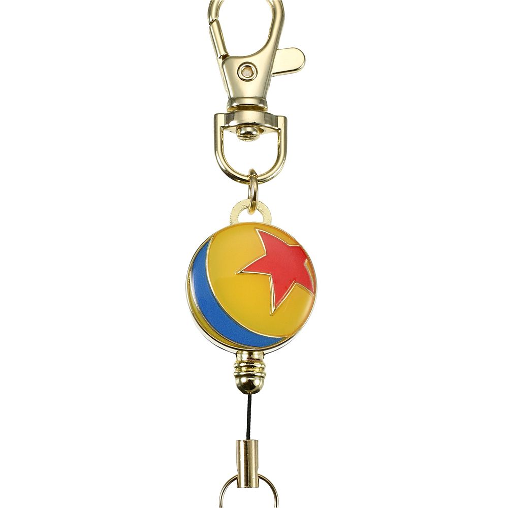 ピクサー・ボール キーホルダー・キーチェーン リールタイプ メタル Key chain Fes