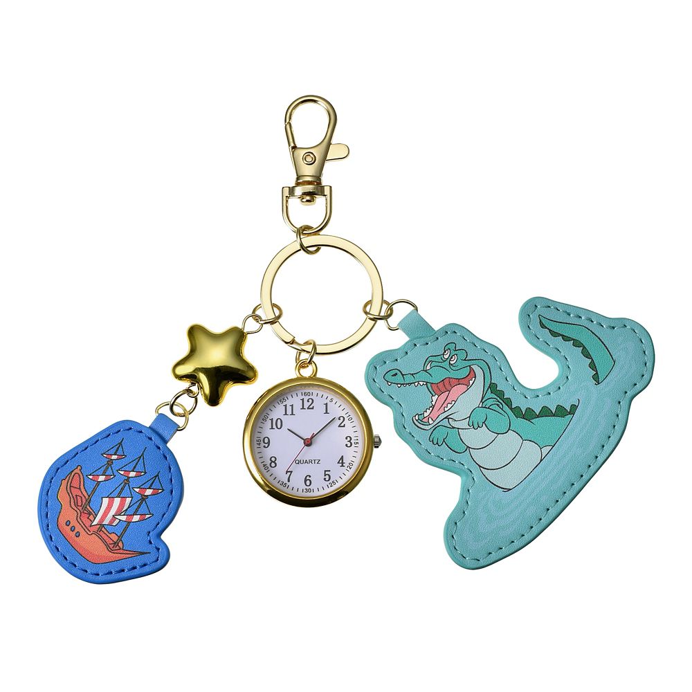 チクタクワニ 時計 キーホルダータイプ Key chain Fes