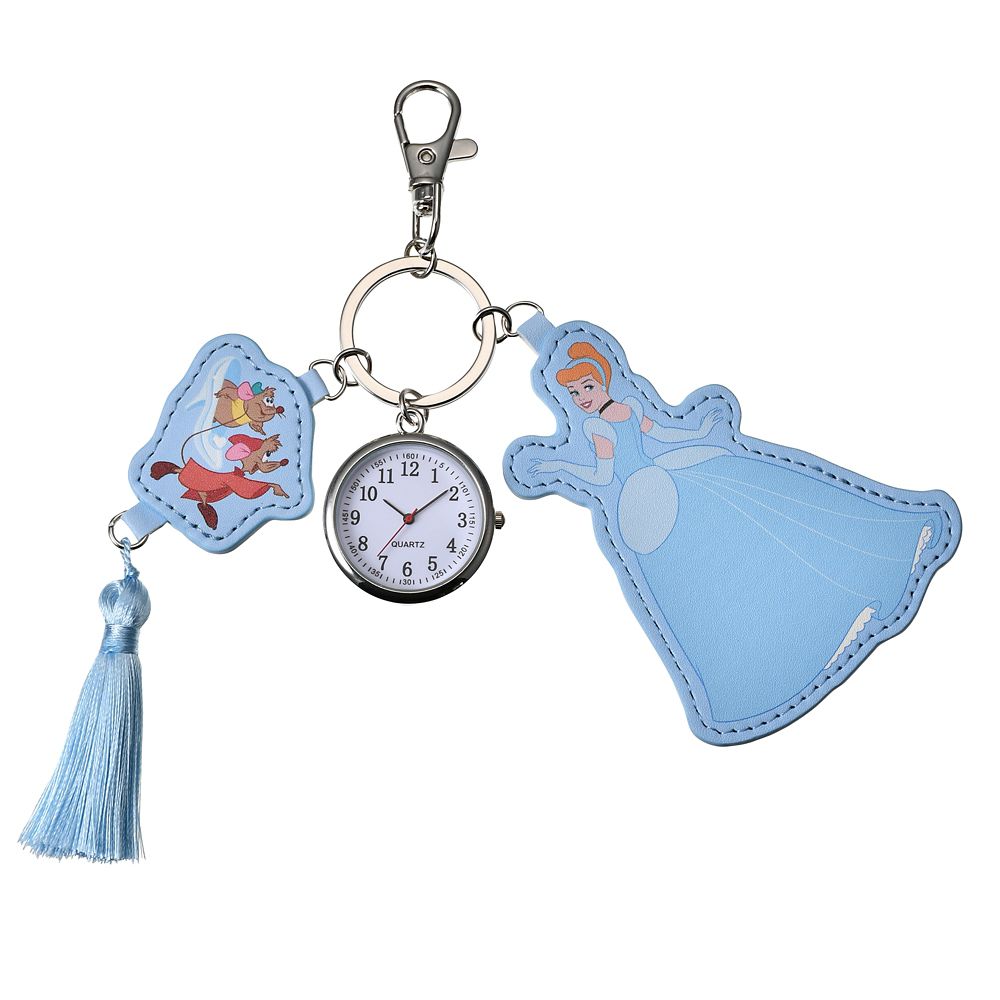 シンデレラ、ジャック＆ガス 時計 キーホルダータイプ Key chain Fes
