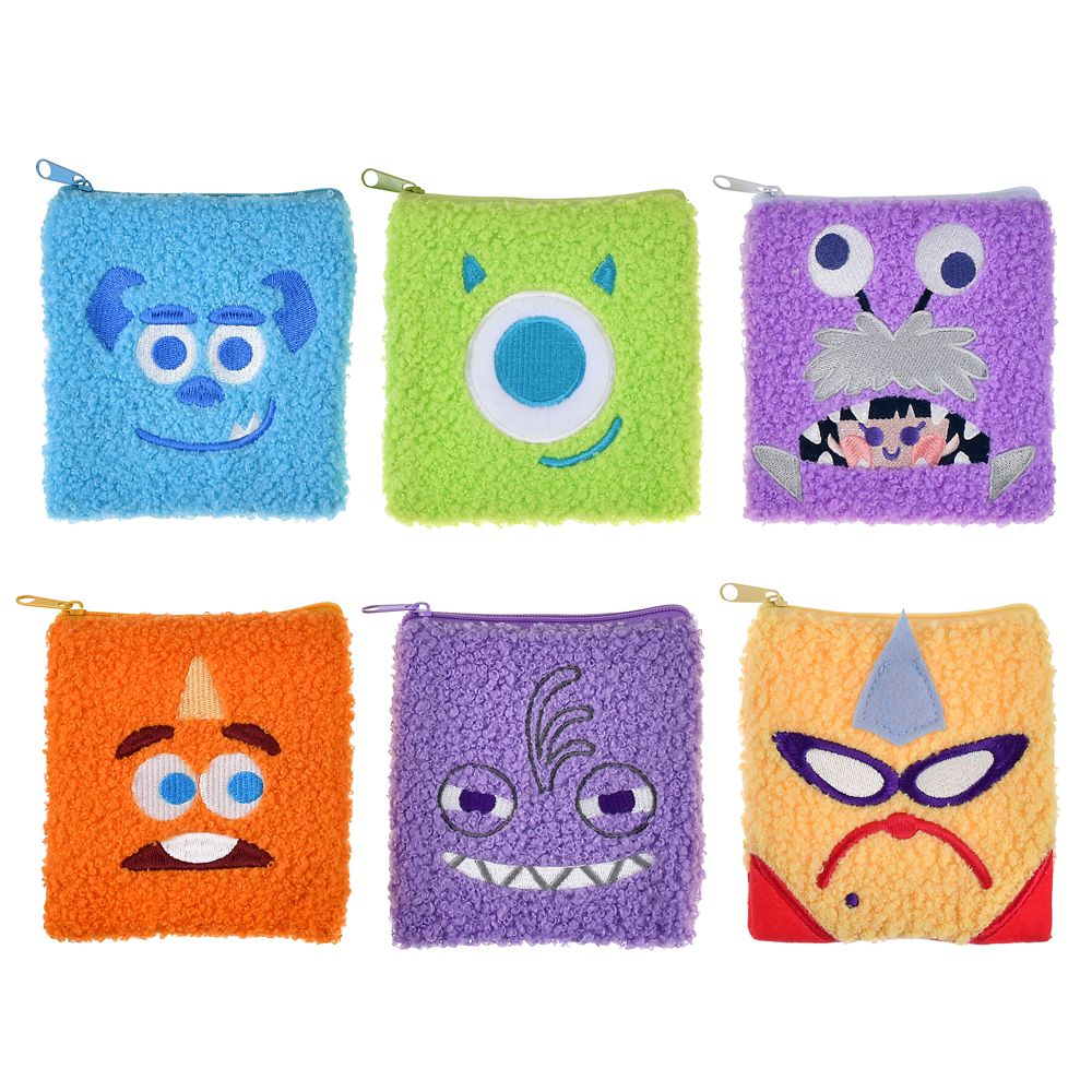 モンスターズ・インク シークレットポーチ フラット MONSTERS INC. 25TH