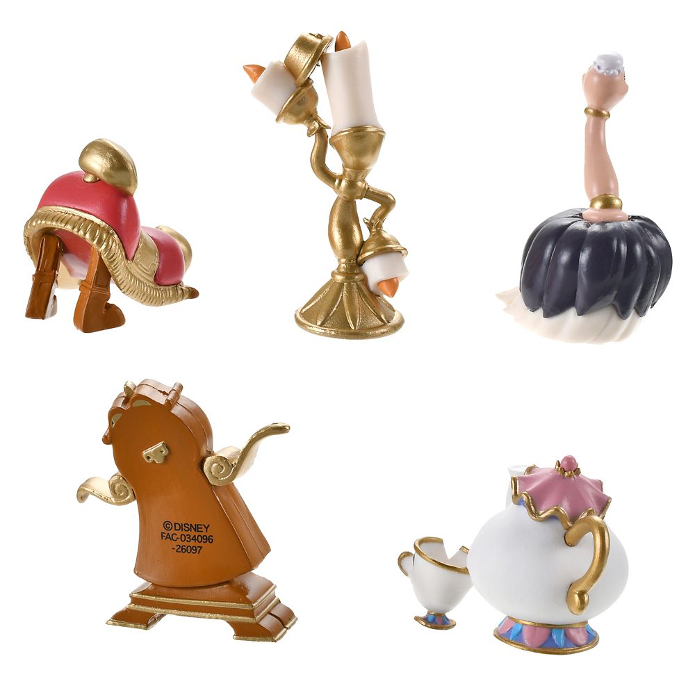 美女と野獣 シークレットフィギュア DISNEY ANIMATION BEAUTY AND THE BEAST 35TH ANNIVERSARY
