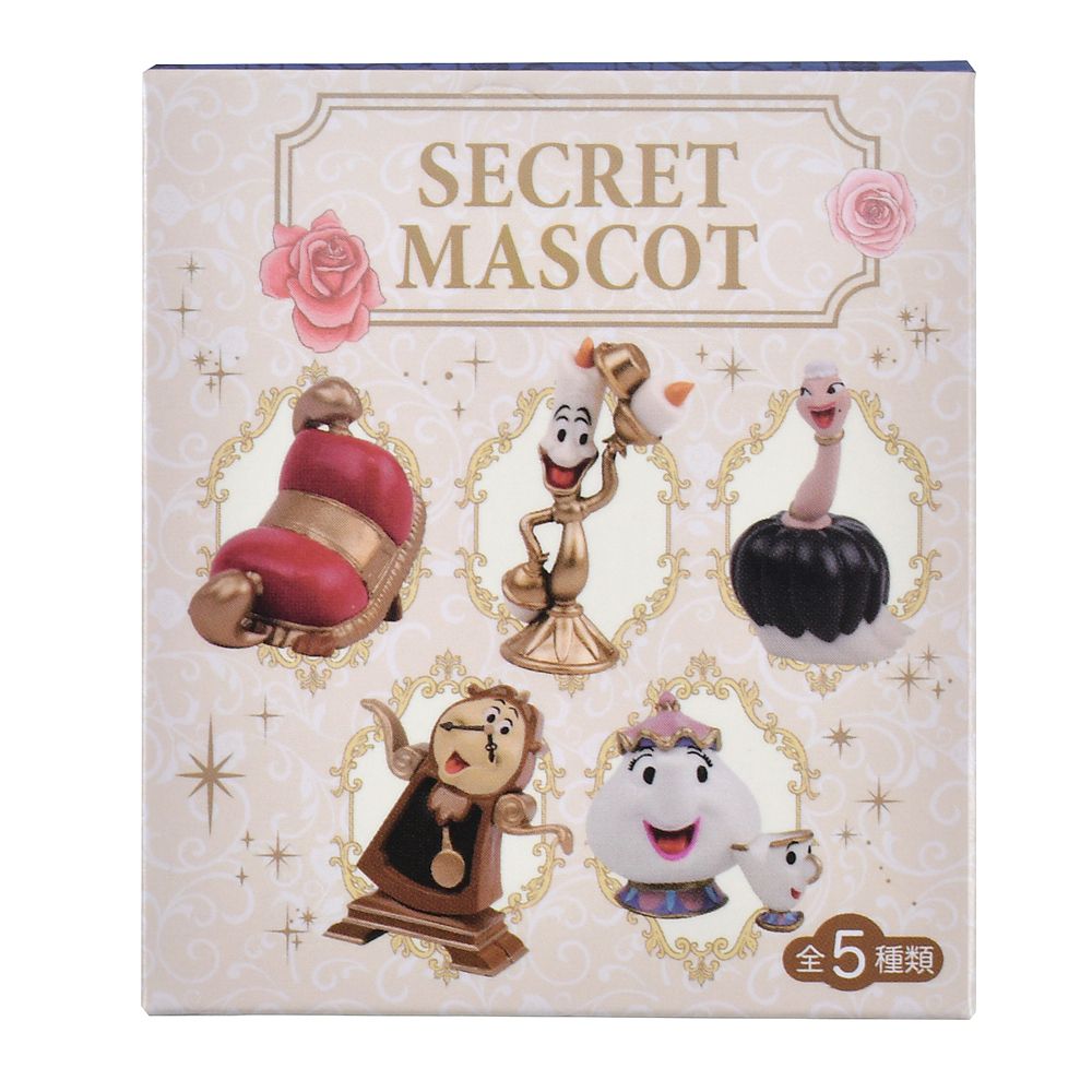 美女と野獣 シークレットフィギュア DISNEY ANIMATION BEAUTY AND THE BEAST 35TH ANNIVERSARY