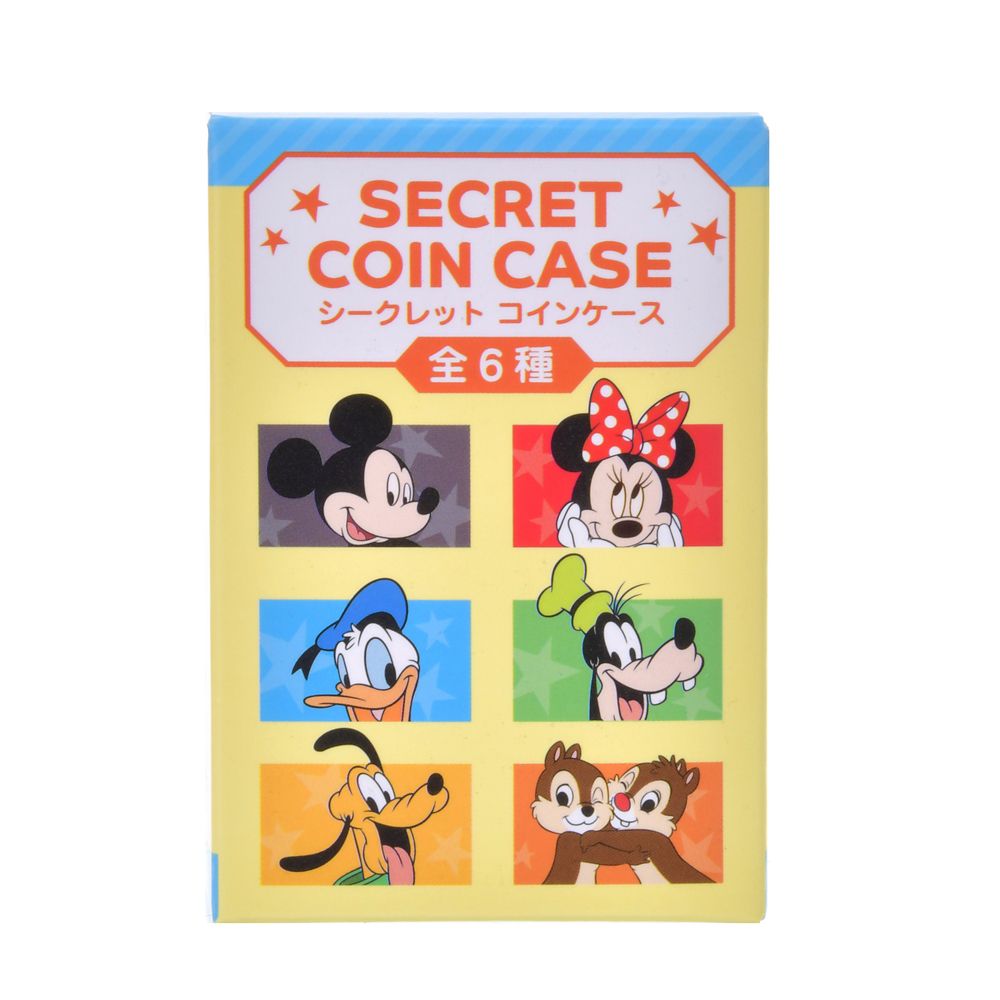 ミッキー＆フレンズ シークレットコインケース キーホルダータイプ