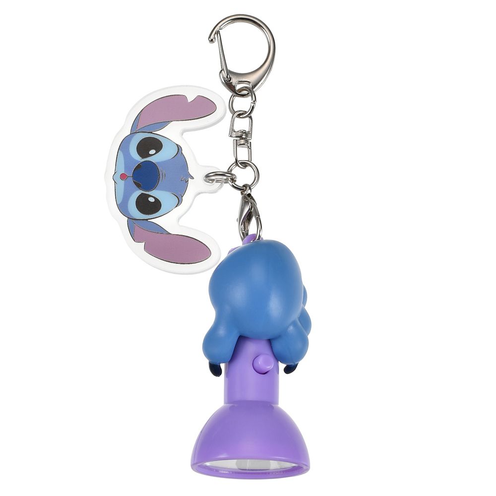 スティッチ キーホルダー・キーチェーン ライトアップ 懐中電灯風 Key chain Fes