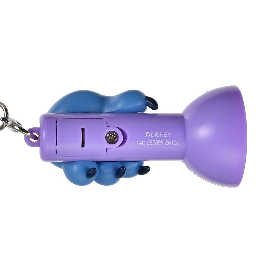 スティッチ キーホルダー・キーチェーン ライトアップ 懐中電灯風 Key chain Fes