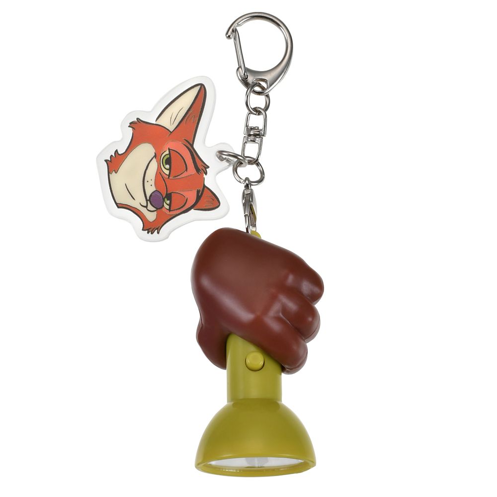 ニック・ワイルド キーホルダー・キーチェーン ライトアップ 懐中電灯風 Key chain Fes