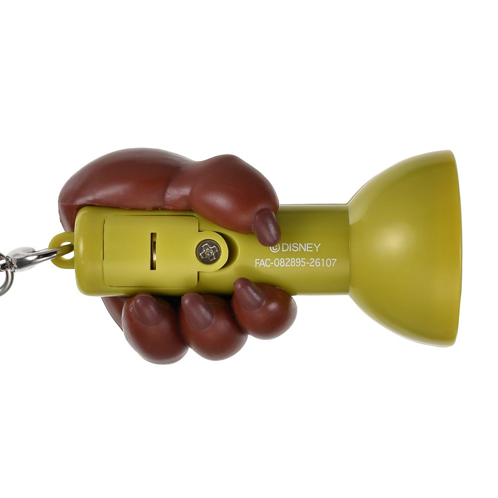 ニック・ワイルド キーホルダー・キーチェーン ライトアップ 懐中電灯風 Key chain Fes