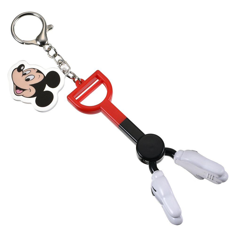 ミッキー キーホルダー・キーチェーン ハンド キャッチ Key chain Fes