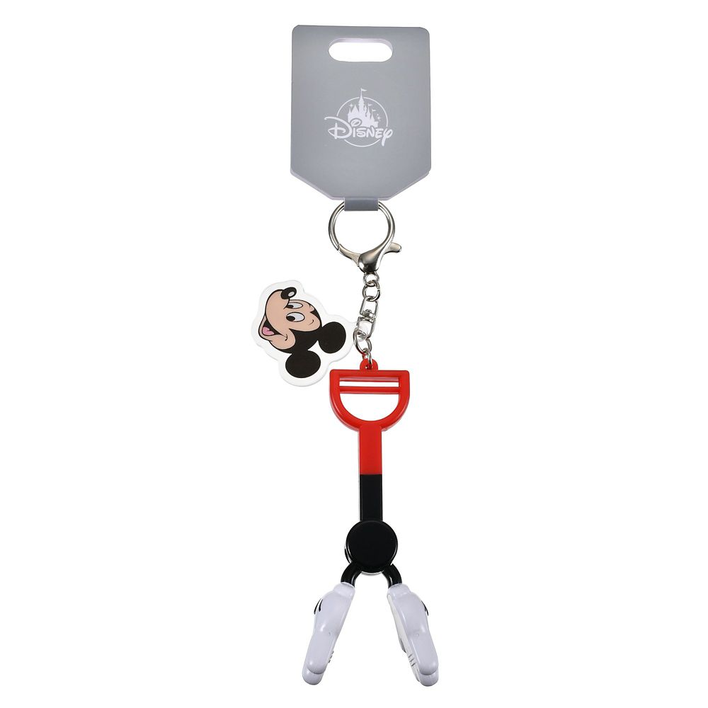 ミッキー キーホルダー・キーチェーン ハンド キャッチ Key chain Fes