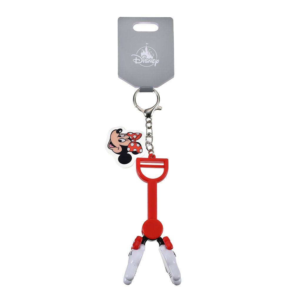 ミニー キーホルダー・キーチェーン ハンド キャッチ Key chain Fes