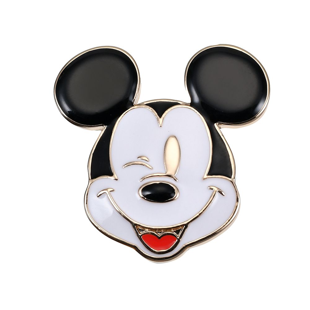 ミッキー ピンバッジ チャーム フェイス Pins Collection