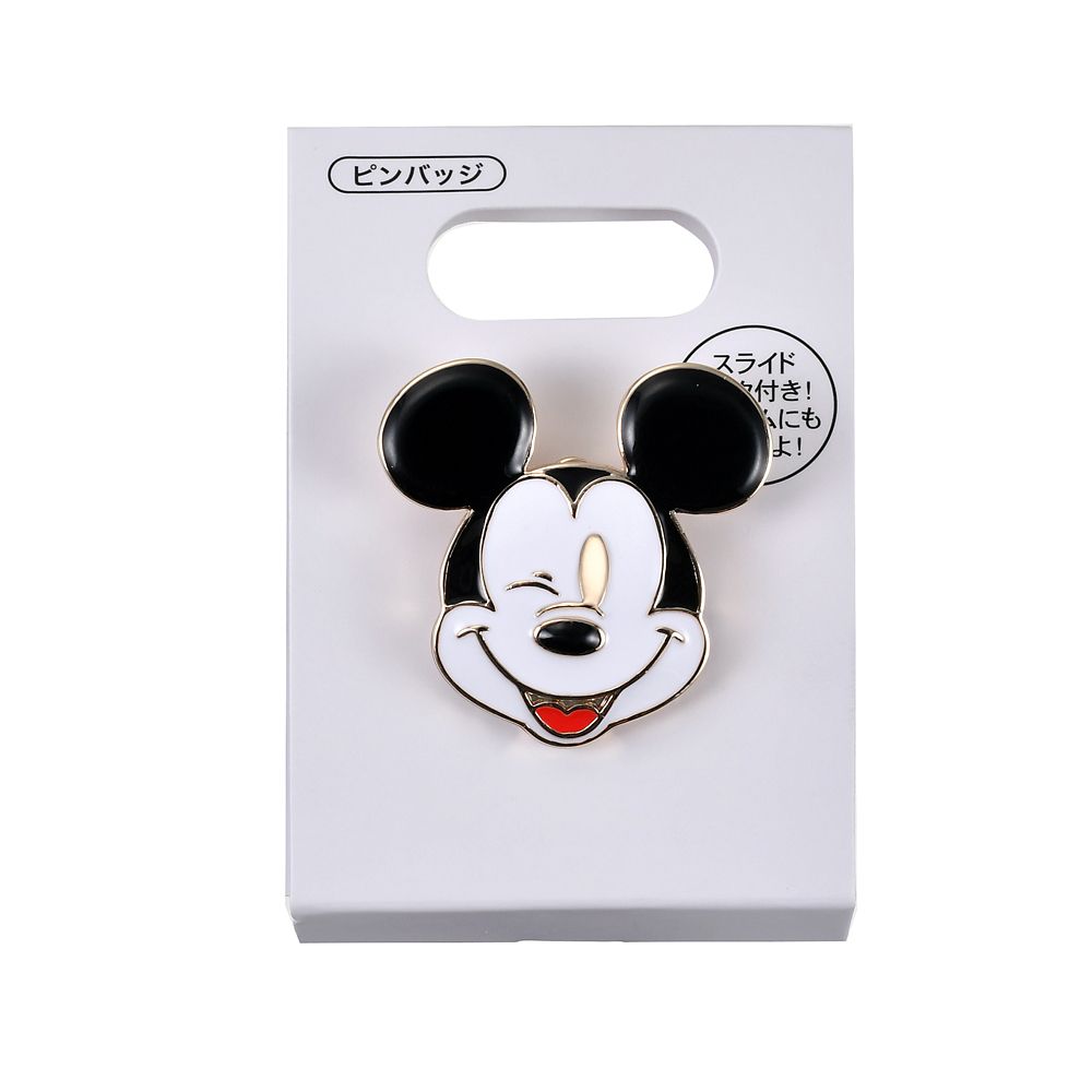 ミッキー ピンバッジ チャーム フェイス Pins Collection