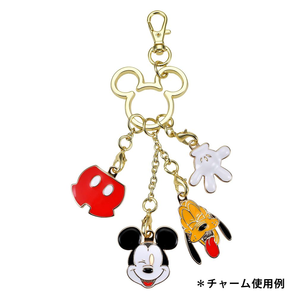 ミッキー ピンバッジ チャーム フェイス Pins Collection